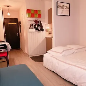  Appartement With Balcony, Mt Blanc View, Parking, Center Of France